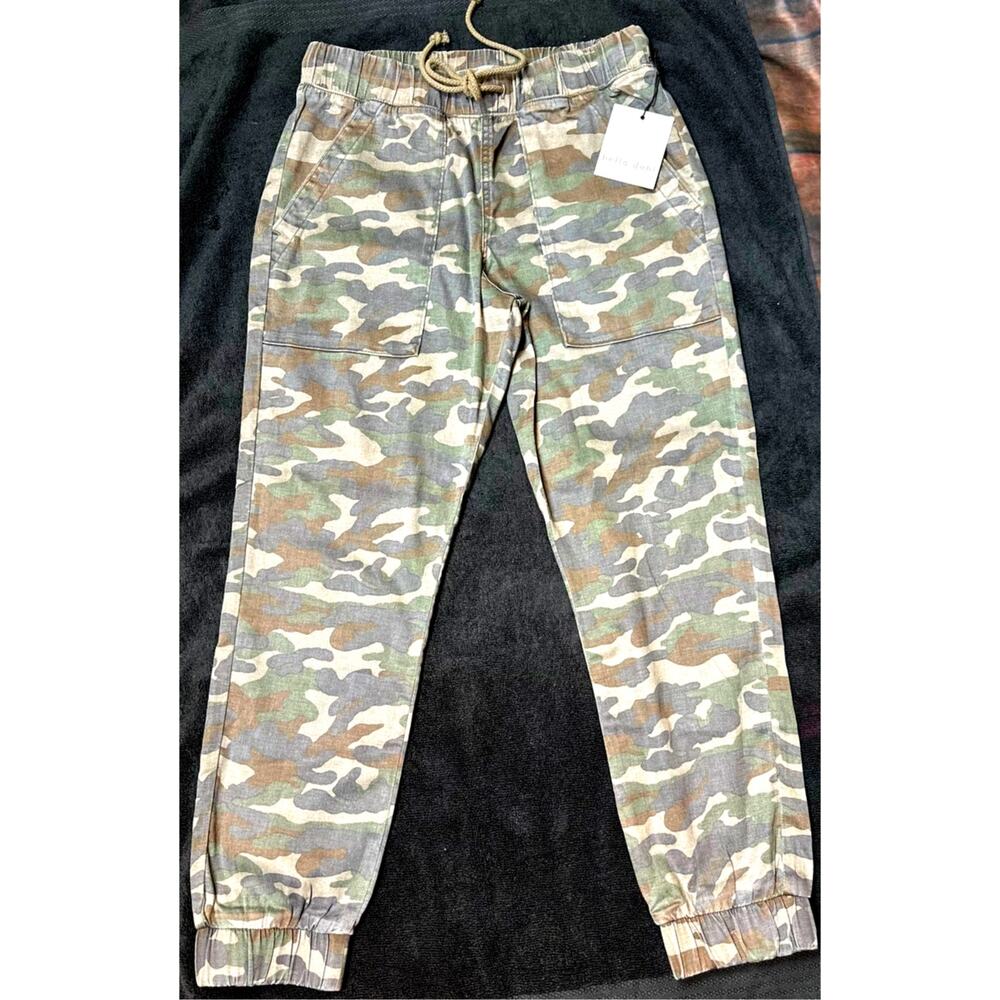 Bella Dahl Camo Pocket Jogger - Women's - Camouflage - Various Sizes - Picture 6 of 14